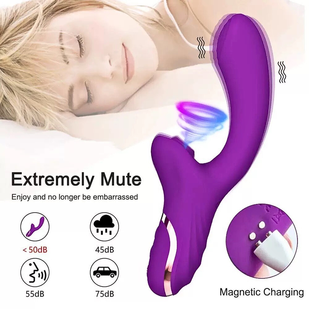 Aphrodite Whisper – Clitoral Suction & Vibration Stimulator