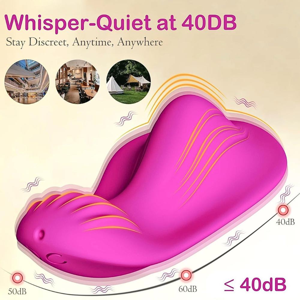 Eros Pulse – Controlled Wearable Clitoral Vibrator App