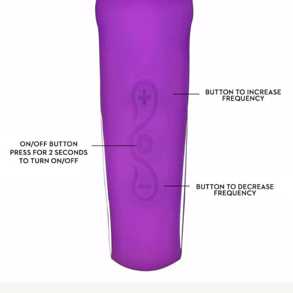 Aphrodite Flow – G-Spot & Clitoral Vibrator