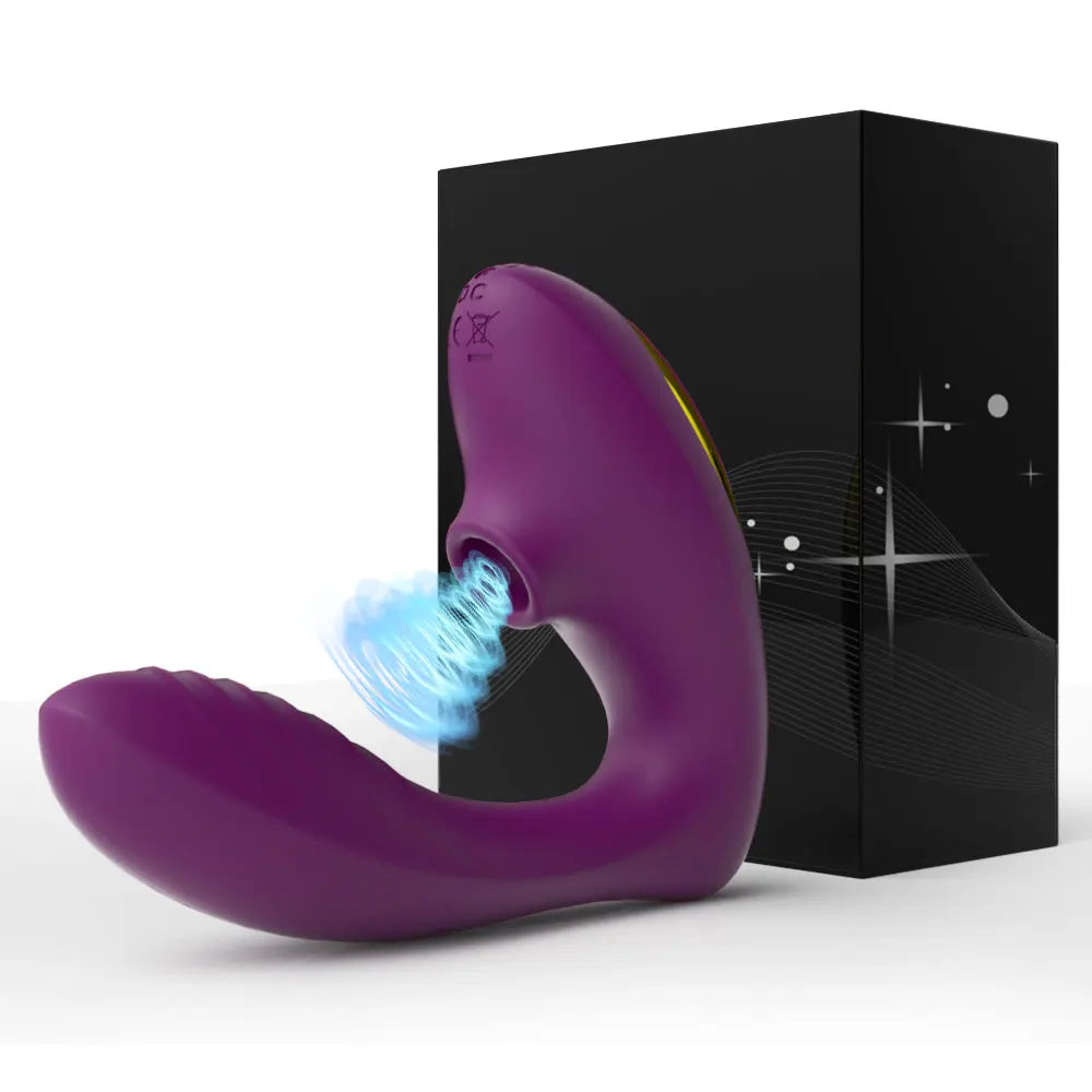 Aphrodite Kiss – Clitoral Suction & Vibration Stimulator
