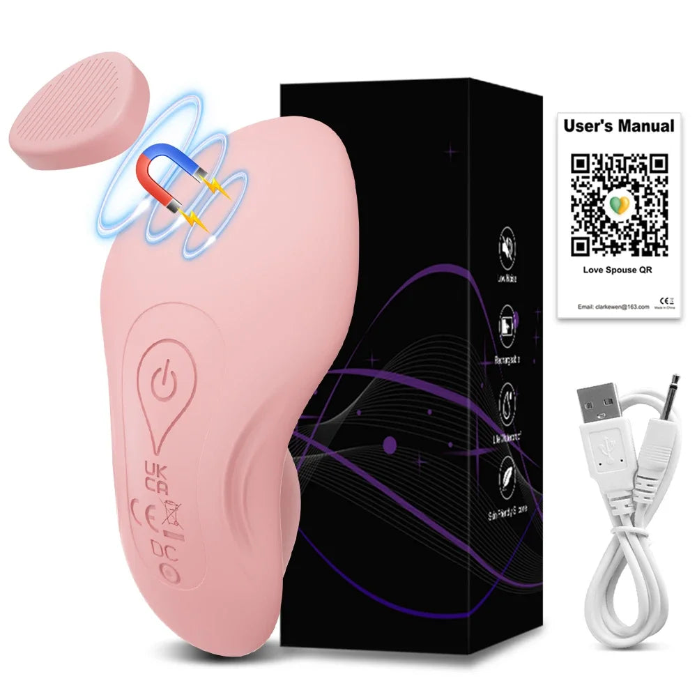 Aphrodite Orbit | App-Controlled Wearable Egg Vibrator