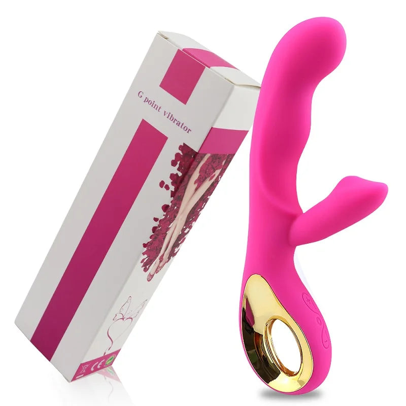Aphrodite Embrace – Rabbit G-Spot & Clitoral Vibrator
