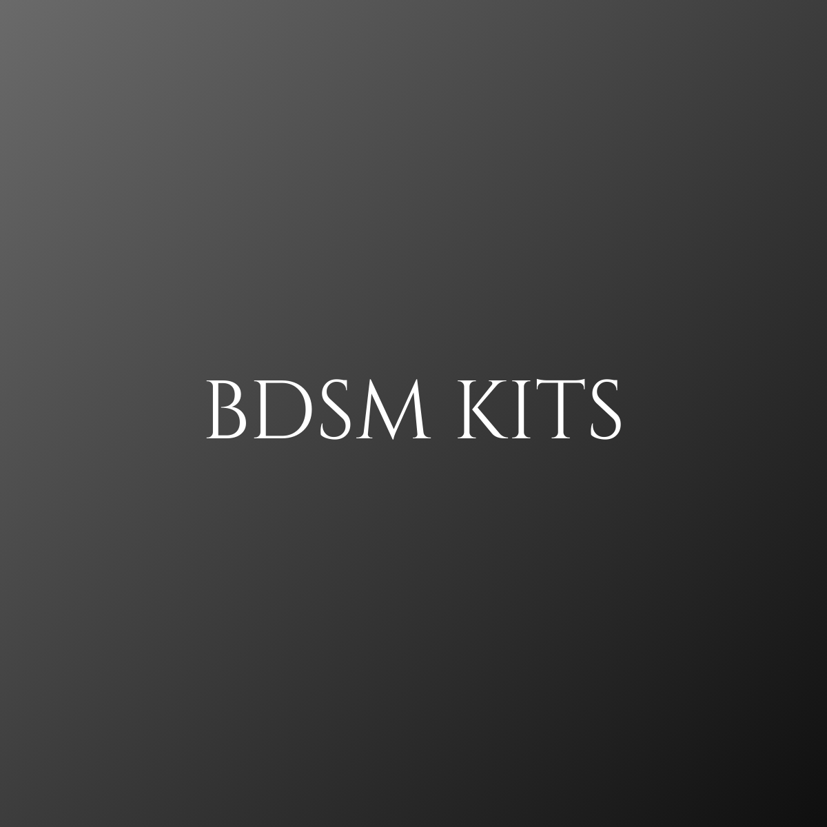 BDSM Kits