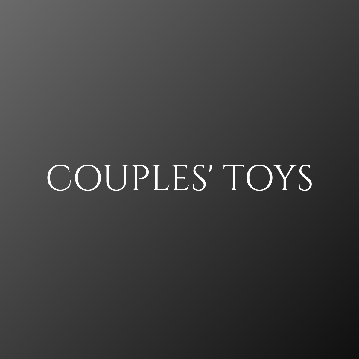 Couples’ Toys