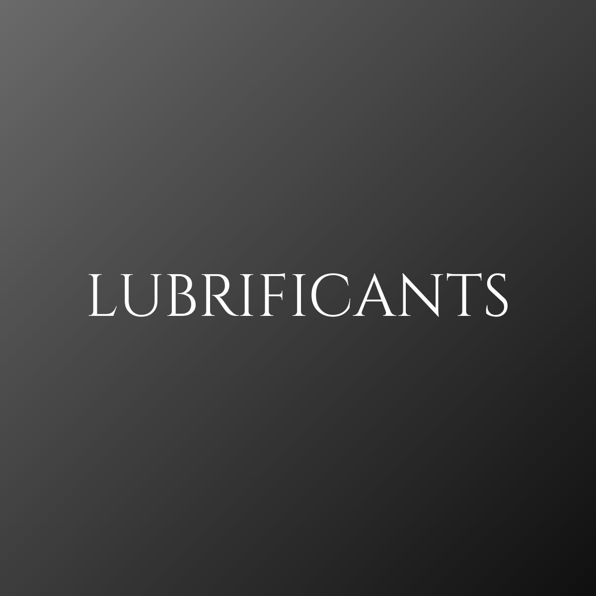 Lubricants