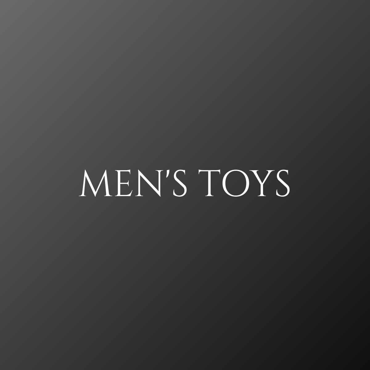 Men's Toys