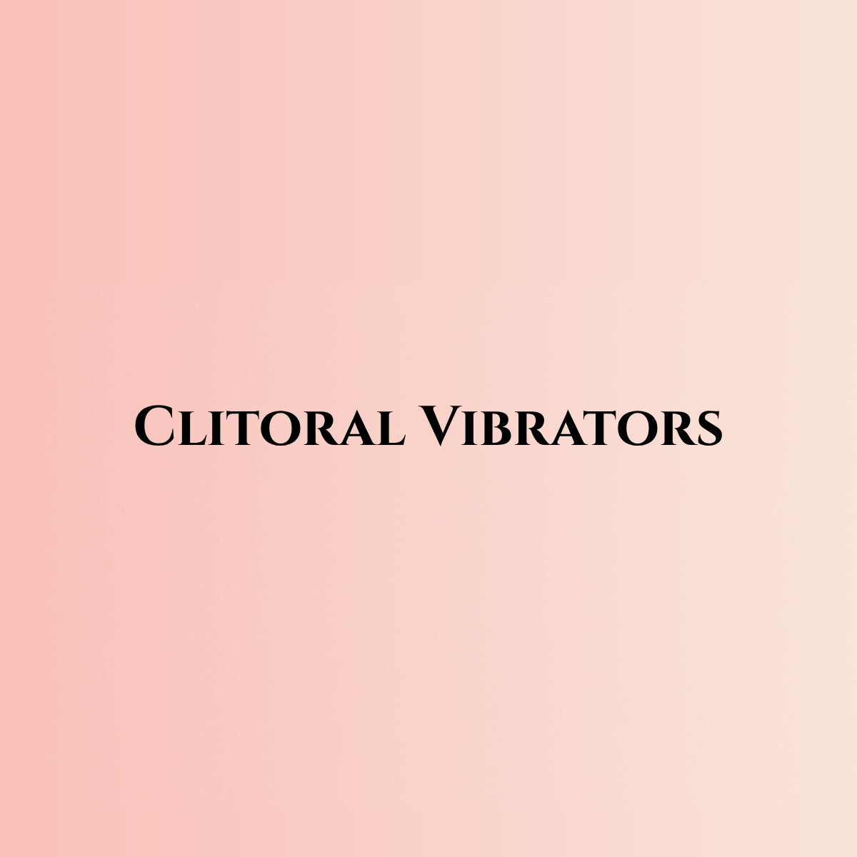 Vibradores Clitorianos