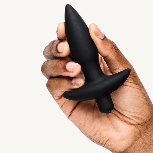 Eros Vibrating Anal Plug