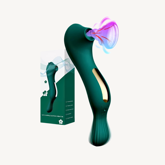 Aphrodite Aura – Dual Suction & Vibration Stimulator