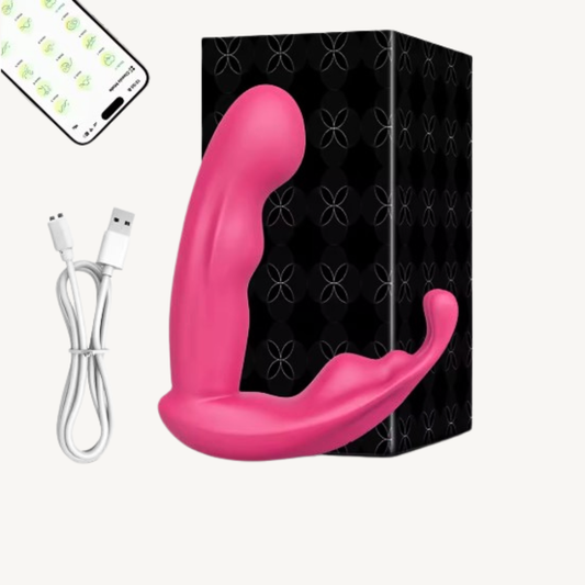 Aphrodite Sync | App-Controlled Wearable Vibrator