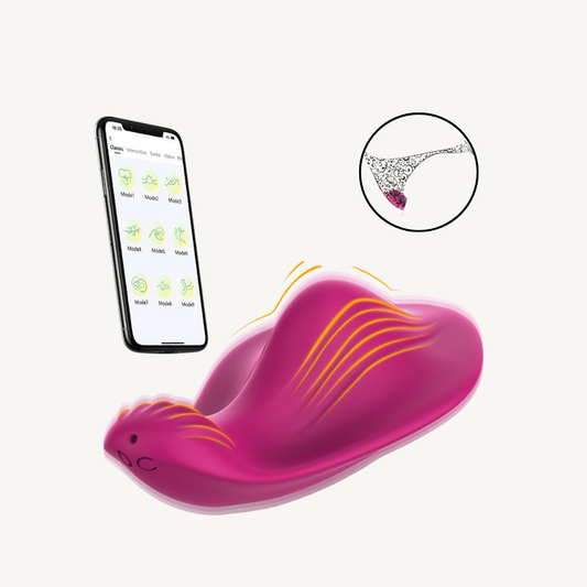 Eros Pulse – Controlled Wearable Clitoral Vibrator App