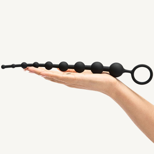 Hermes Silicone Anal Beads