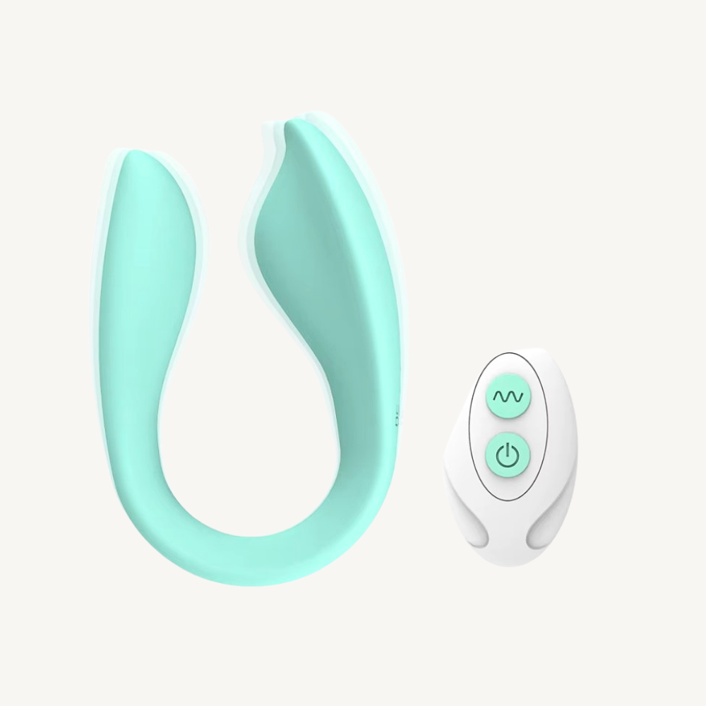 Aphrodite Embrace | U-Shape Remote Control Vibrator