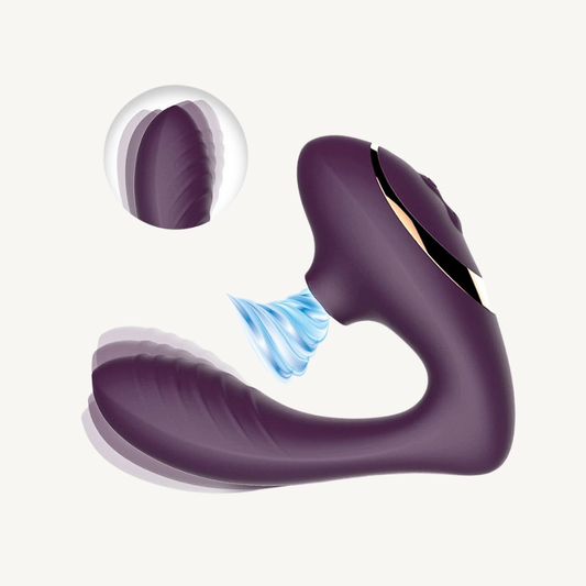 Aphrodite Kiss – Clitoral Suction & Vibration Stimulator