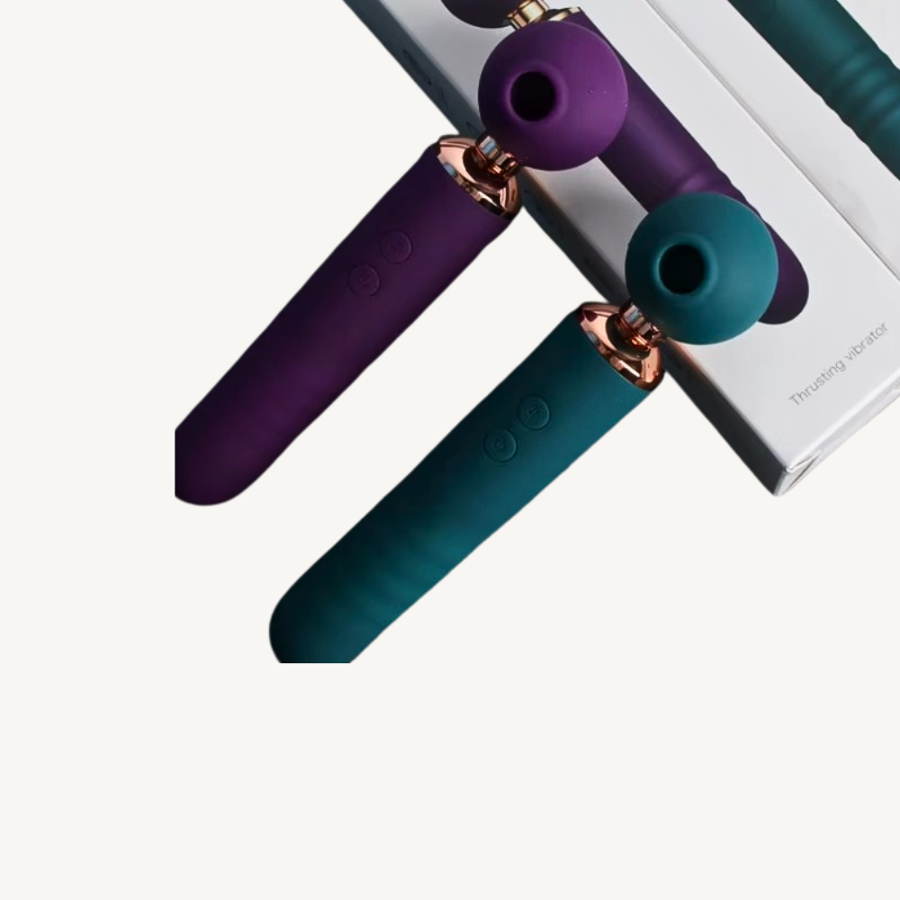 Aphrodite Pulse | Telescopic Wand Stimulator