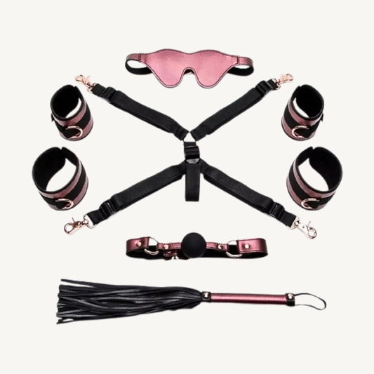 Hera Noctis – 6 Piece Bed Bondage Kit