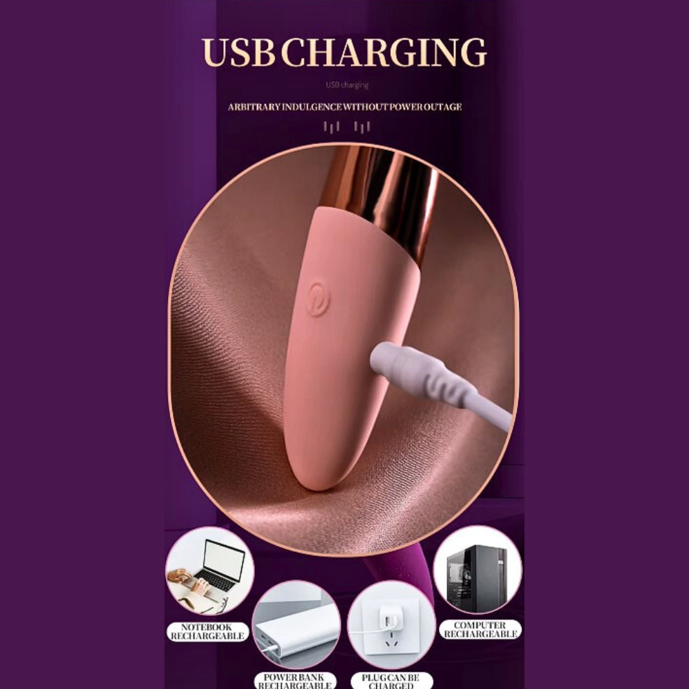 Aphrodite Nectar – G-Spot Magnetic Vibrator