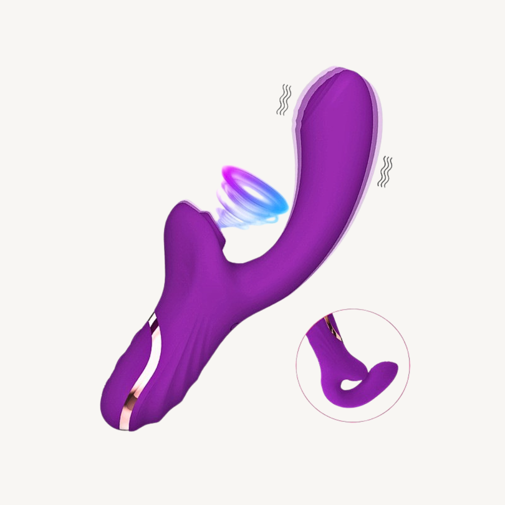Aphrodite Whisper – Clitoral Suction & Vibration Stimulator