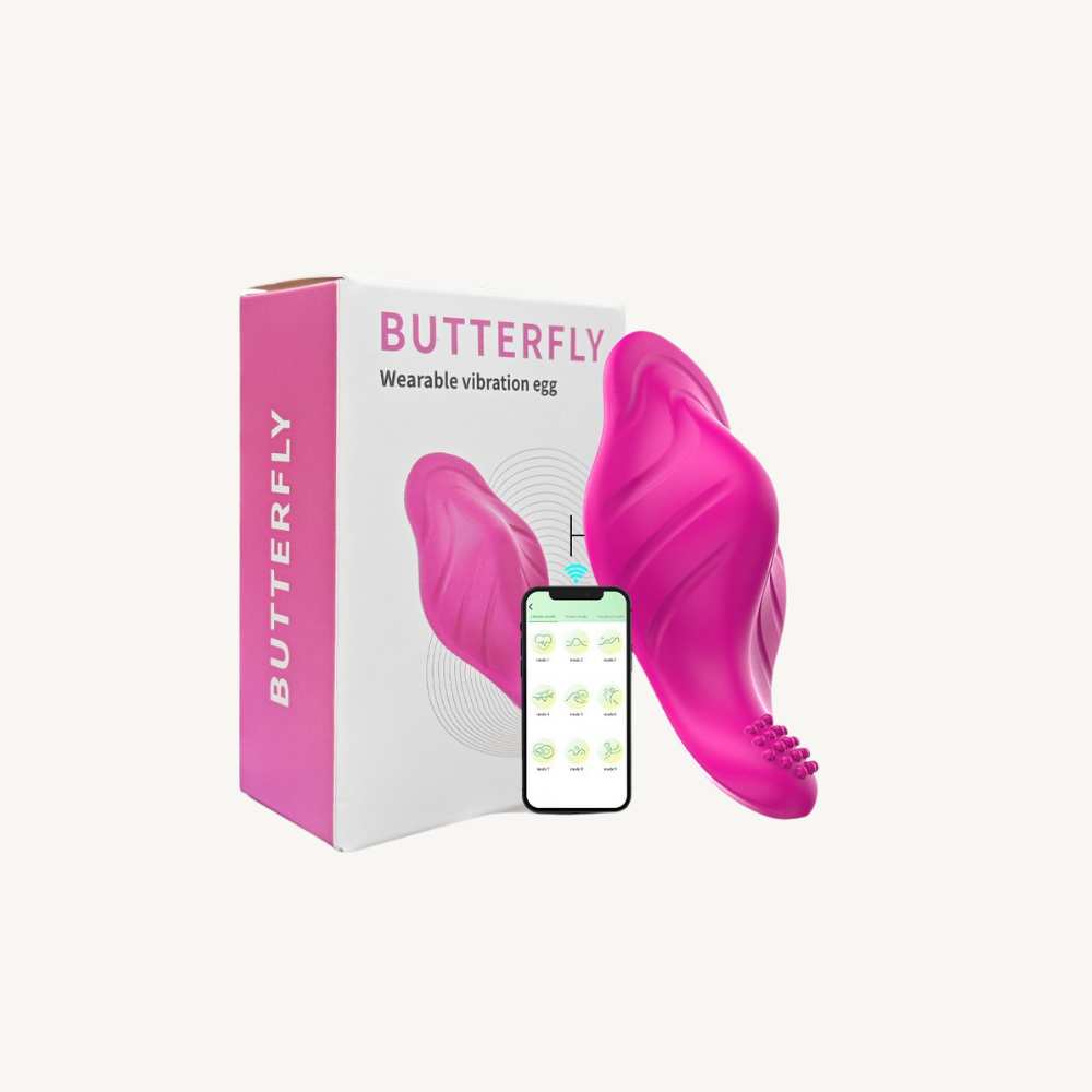 Eros Pulse – Controlled Wearable Clitoral Vibrator App