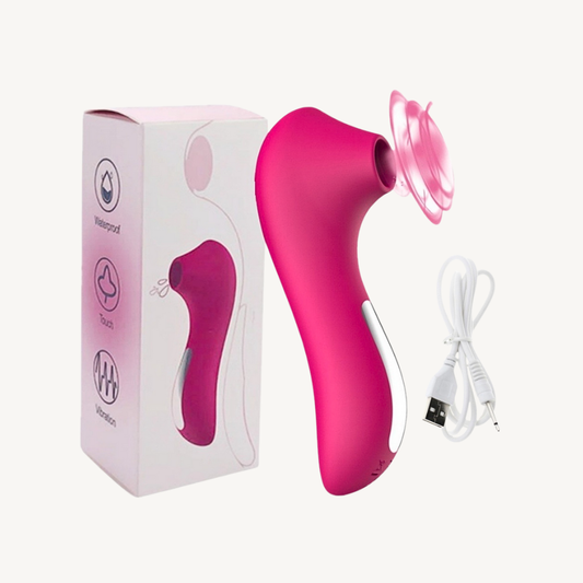 Aphrodite Whisper – Clitoral & Nipple Suction Stimulator