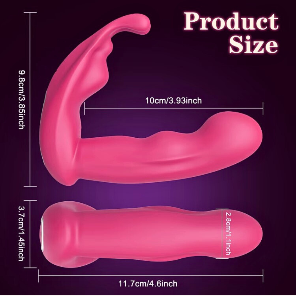 Aphrodite Sync | App-Controlled Wearable Vibrator