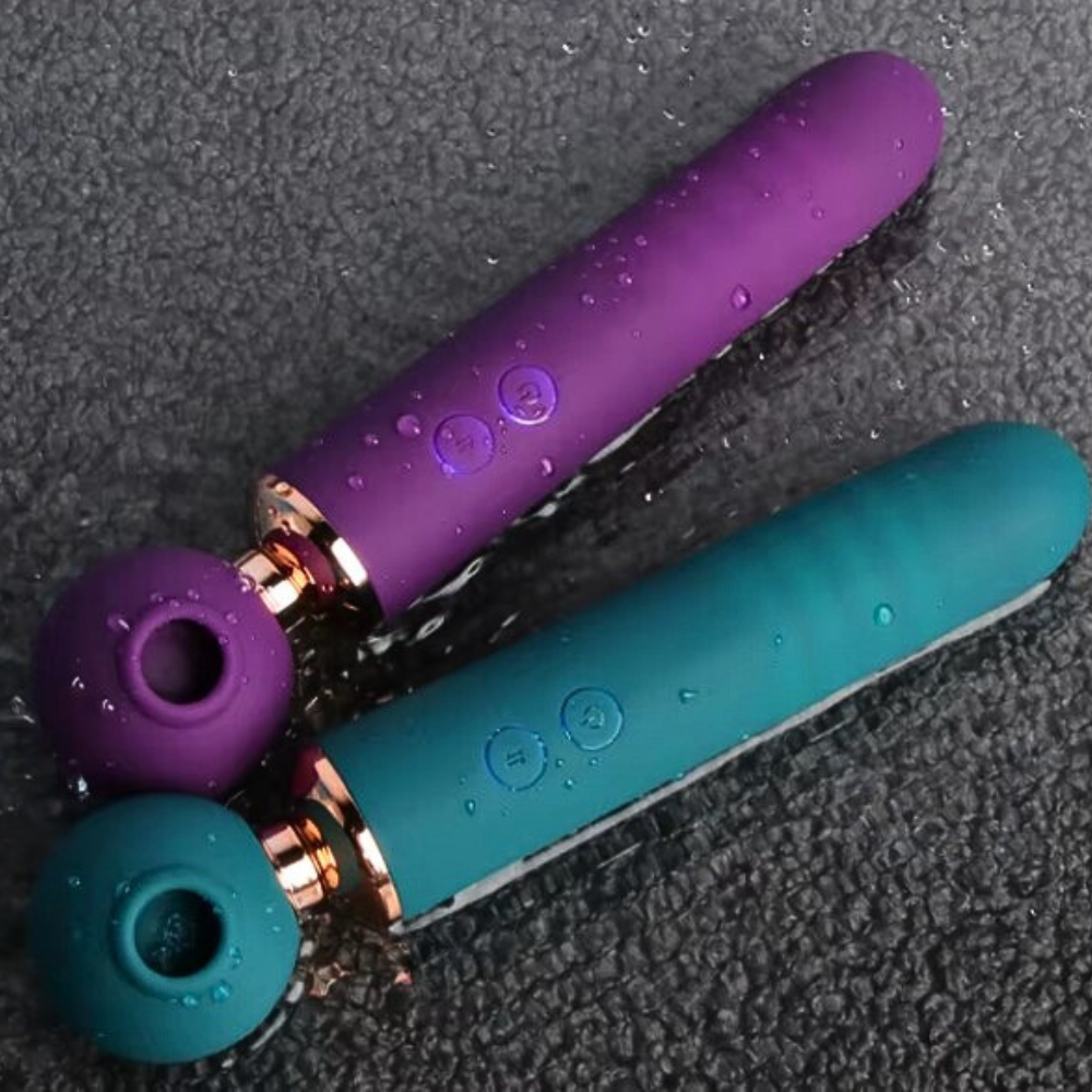 Aphrodite Pulse | Telescopic Wand Stimulator