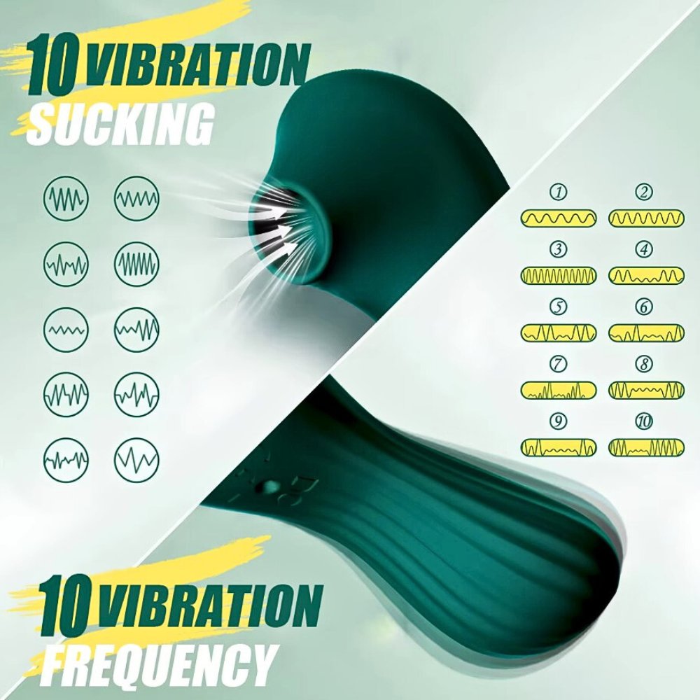 Aphrodite Aura – Dual Suction & Vibration Stimulator