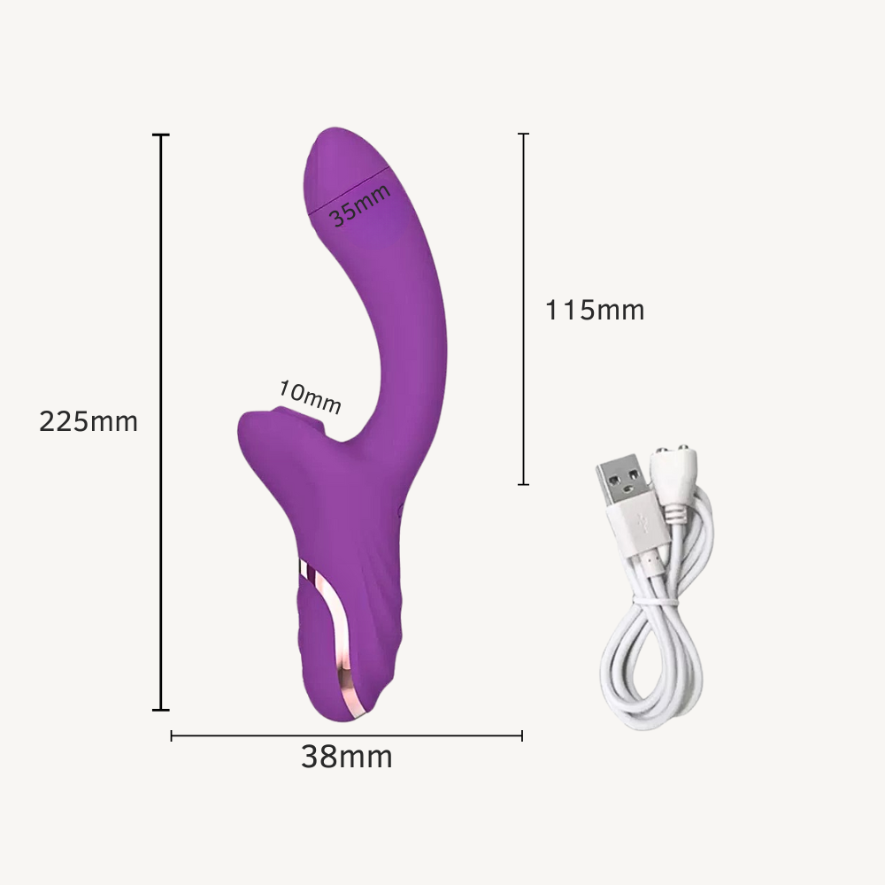 Aphrodite Whisper – Clitoral Suction & Vibration Stimulator