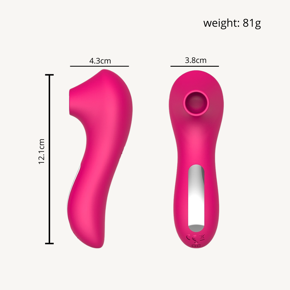 Aphrodite Whisper – Clitoral & Nipple Suction Stimulator