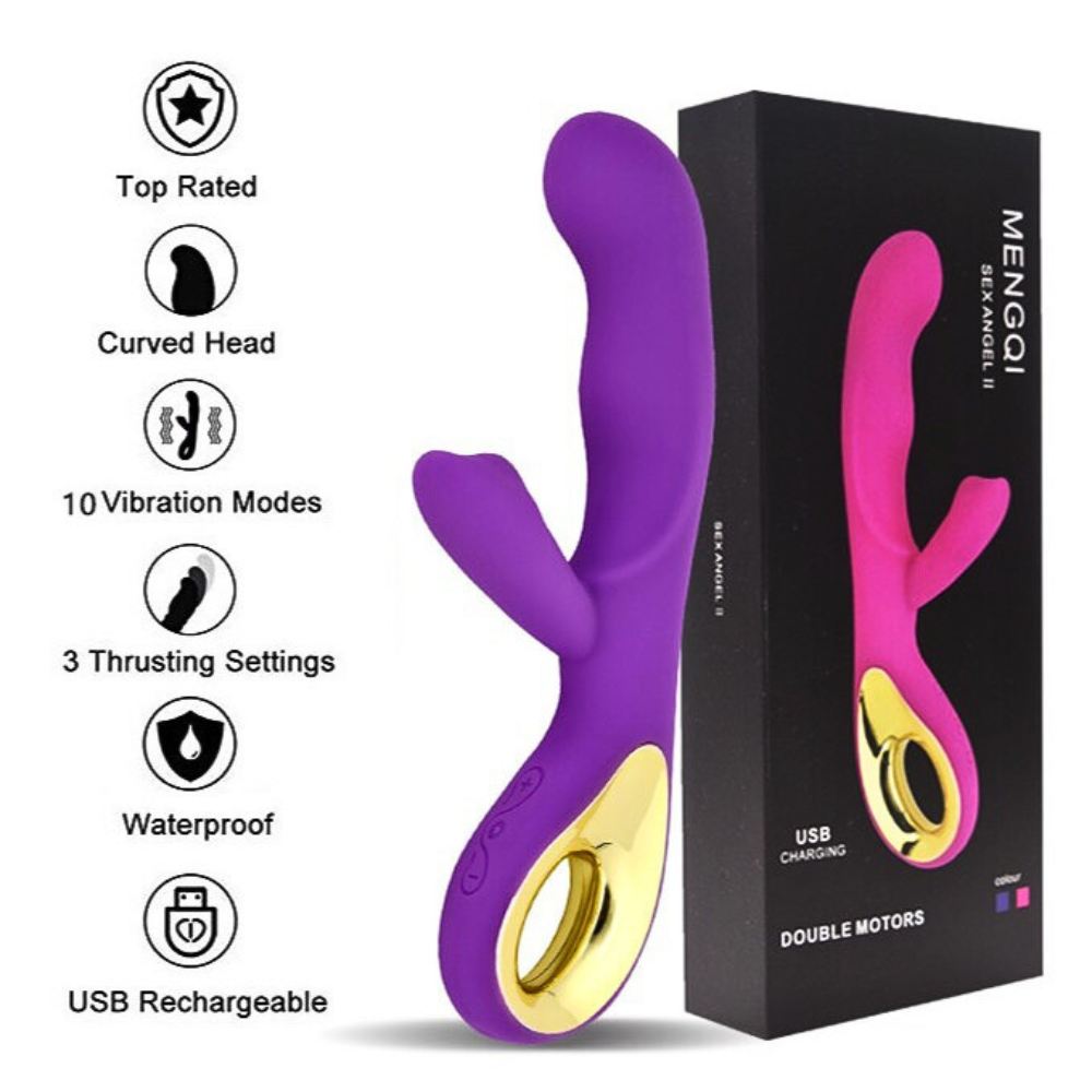 Aphrodite Embrace – Rabbit G-Spot & Clitoral Vibrator