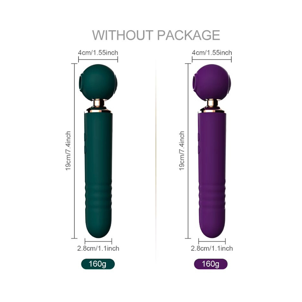 Aphrodite Pulse | Telescopic Wand Stimulator