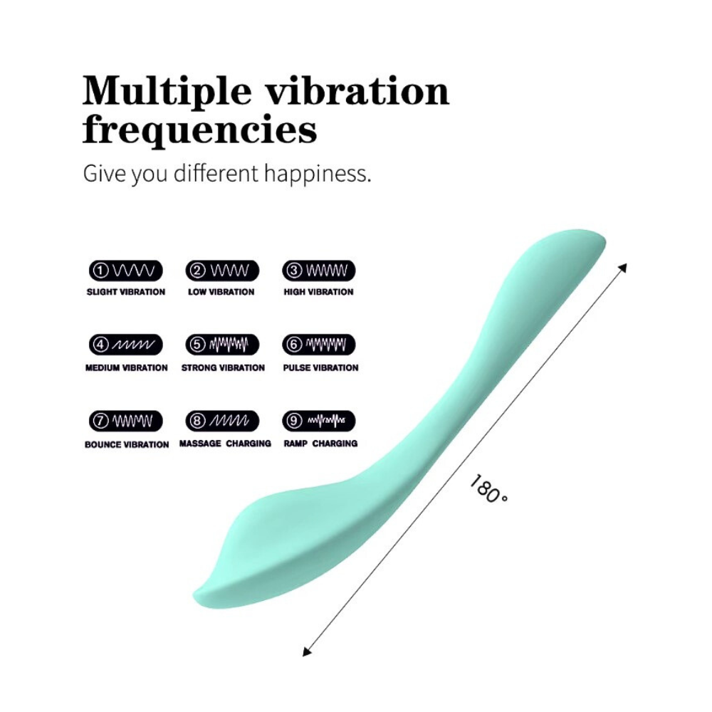 Aphrodite Embrace | U-Shape Remote Control Vibrator