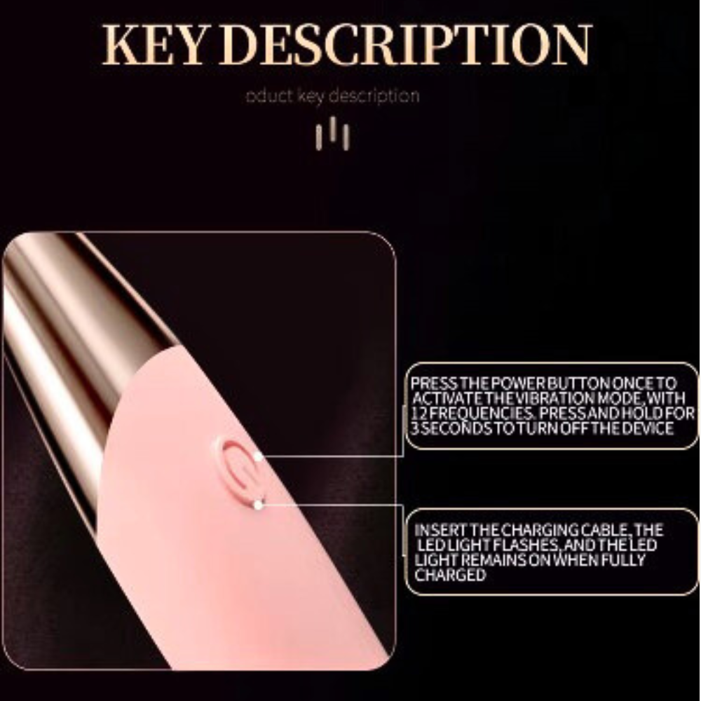 Aphrodite Nectar – G-Spot Magnetic Vibrator
