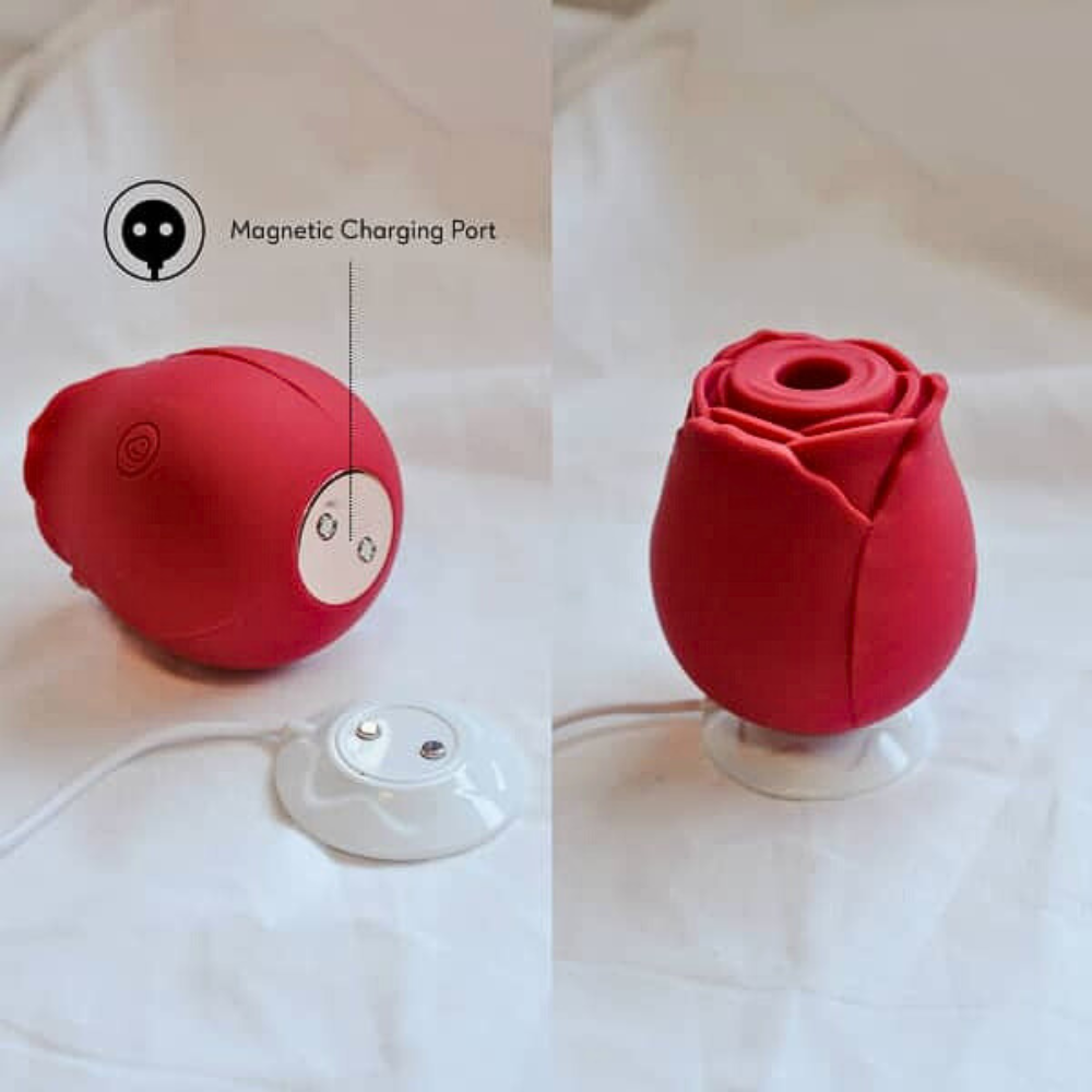 Aphrodite Rose – Suction Clitoral Stimulator