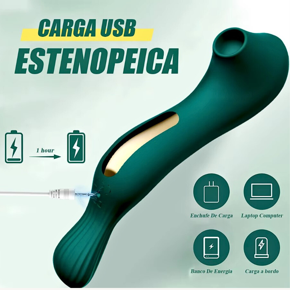 Aphrodite Aura – Dual Suction & Vibration Stimulator