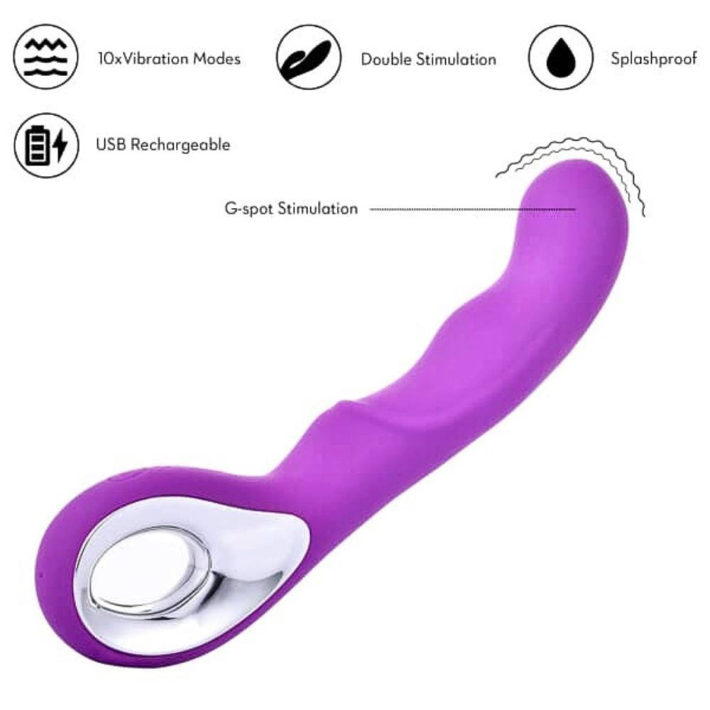 Aphrodite Flow – G-Spot & Clitoral Vibrator