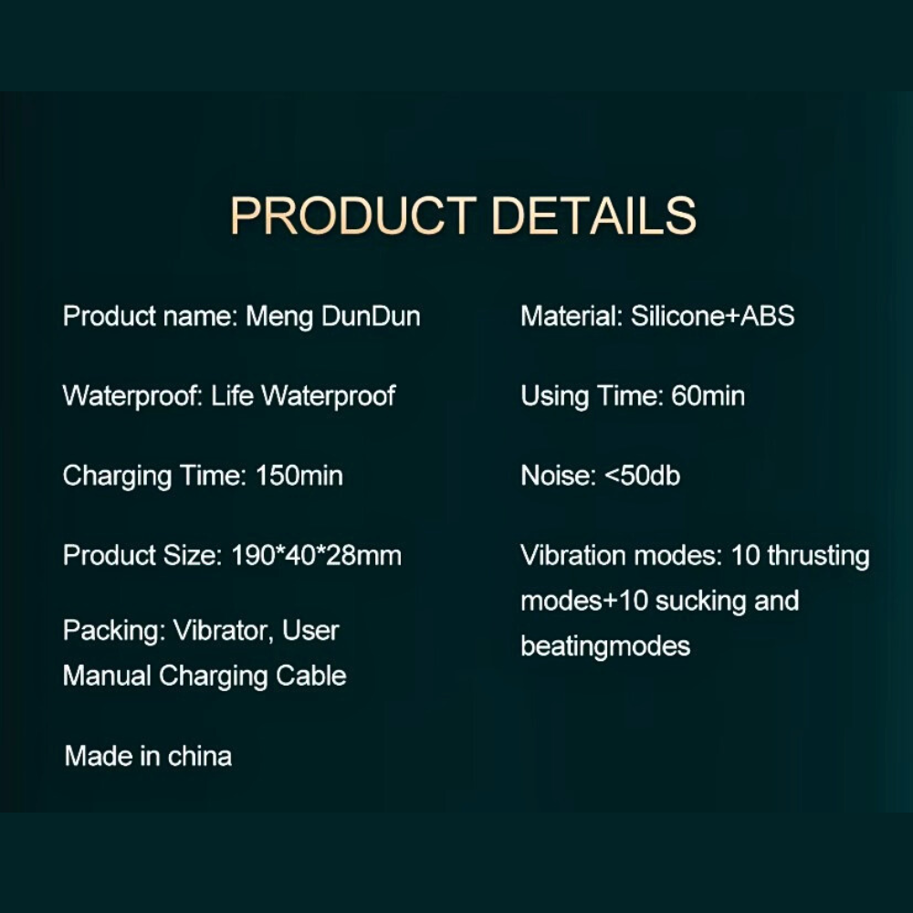 Aphrodite Pulse | Telescopic Wand Stimulator