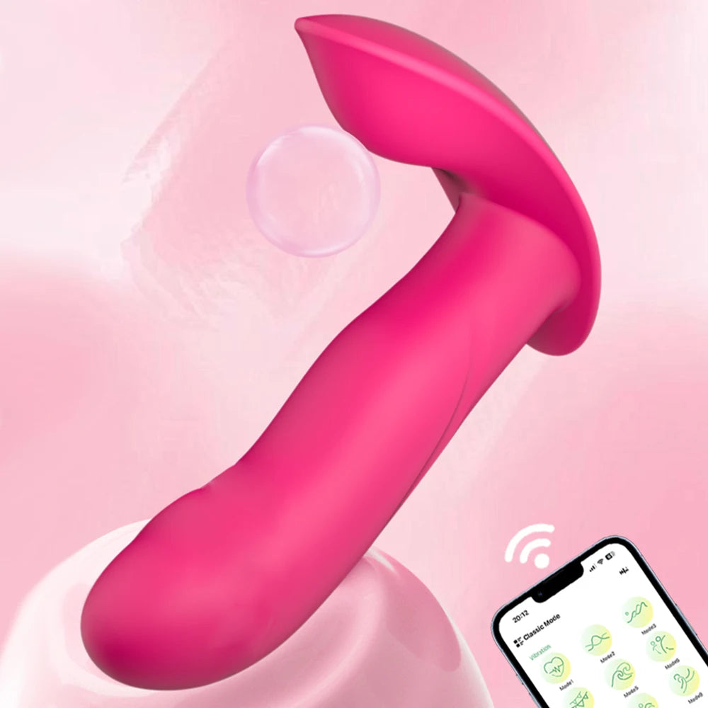 Aphrodite Sync | App-Controlled Wearable Vibrator