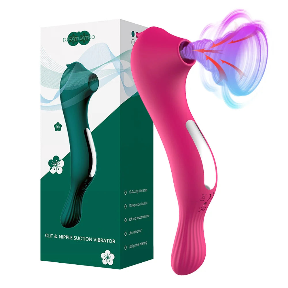 Aphrodite Aura – Dual Suction & Vibration Stimulator