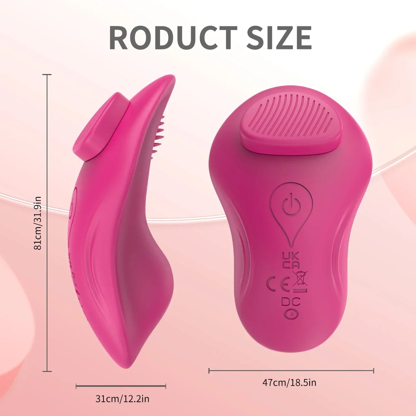Aphrodite Orbit | App-Controlled Wearable Egg Vibrator