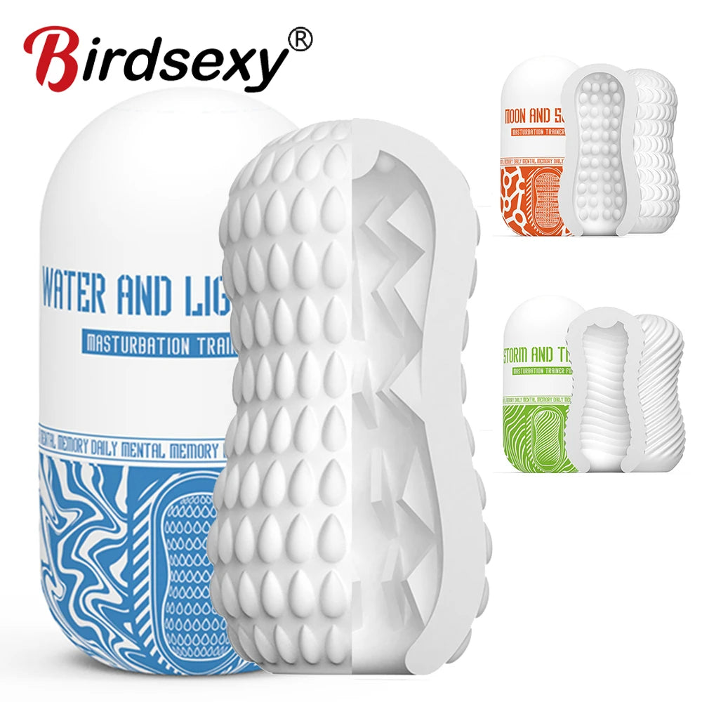 Hermes Ascend – Portable Male Masturbation Cup Trainer