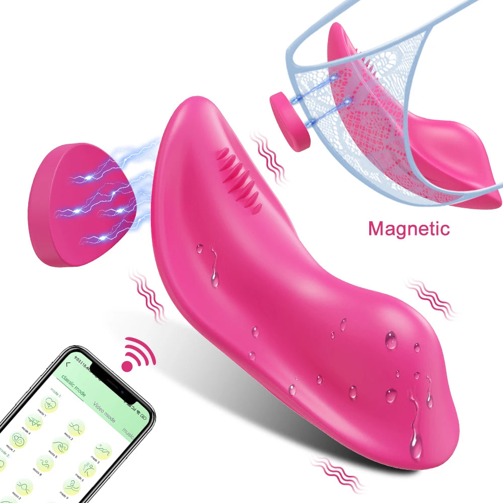 Aphrodite Orbit | App-Controlled Wearable Egg Vibrator