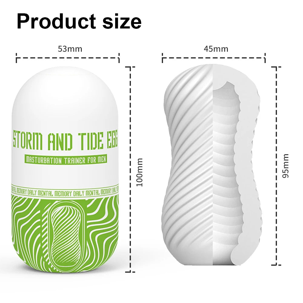 Hermes Ascend – Portable Male Masturbation Cup Trainer