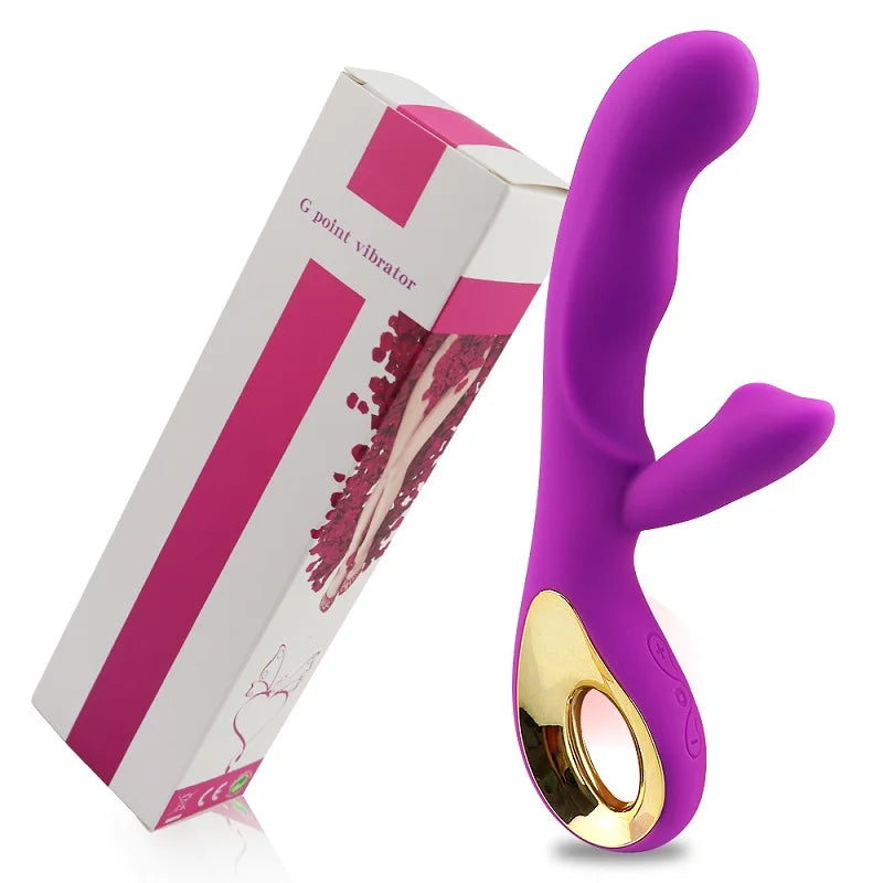 Aphrodite Embrace – Rabbit G-Spot & Clitoral Vibrator