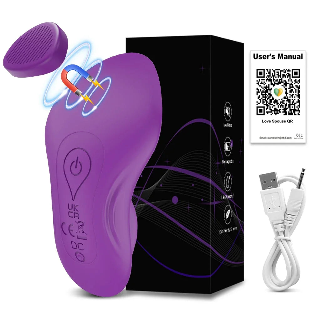 Aphrodite Orbit | App-Controlled Wearable Egg Vibrator