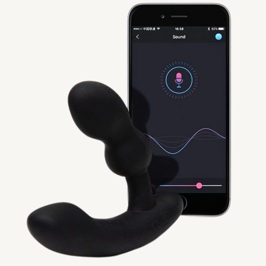 Poseidon App-Controlled Prostate Massager