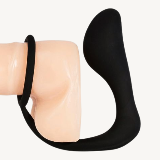 Hades Dual Stimulation Ring & Anal Plug